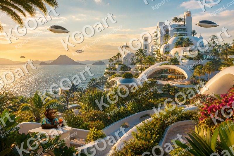 Abundance Coastal Utopia – Mini DJ Seldon Terrace Over the Bay