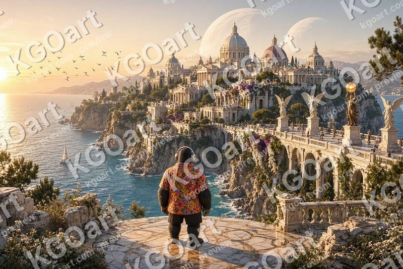 Mediterranean Dream – DJ Seldon Marble City at Sunset